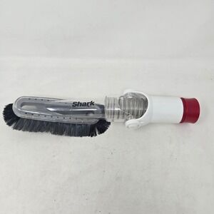 Shark Multi-Angle Dusting Brush Vacuum Attachment X15FC500 White Red Grey